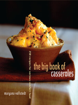cover image of The Big Book of Casseroles